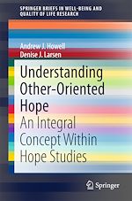 Télécharger le livre :  Understanding Other-Oriented Hope