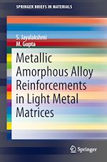 Download this eBook Metallic Amorphous Alloy Reinforcements in Light Metal Matrices