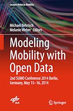 Download this eBook Modeling Mobility with Open Data