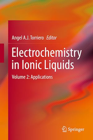 Téléchargez le livre :  Electrochemistry in Ionic Liquids