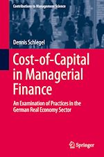 Télécharger le livre :  Cost-of-Capital in Managerial Finance