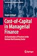 Télécharger le livre :  Cost-of-Capital in Managerial Finance