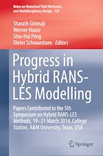 Download this eBook Progress in Hybrid RANS-LES Modelling