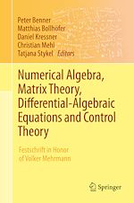 Télécharger le livre :  Numerical Algebra, Matrix Theory, Differential-Algebraic Equations and Control Theory
