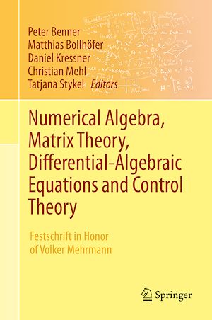Téléchargez le livre :  Numerical Algebra, Matrix Theory, Differential-Algebraic Equations and Control Theory