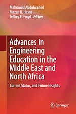 Télécharger le livre :  Advances in Engineering Education in the Middle East and North Africa
