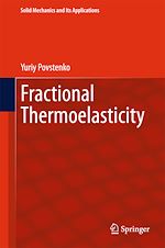 Télécharger le livre :  Fractional Thermoelasticity