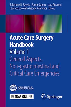 Téléchargez le livre :  Acute Care Surgery Handbook