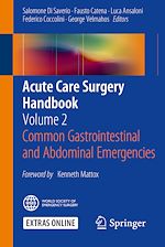 Télécharger le livre :  Acute Care Surgery Handbook