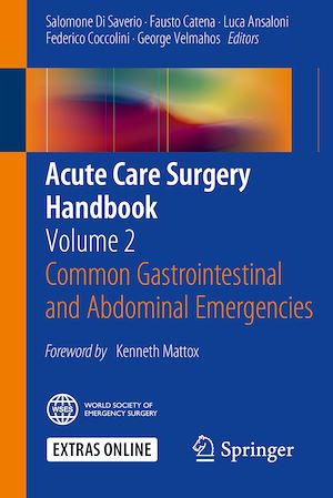 Téléchargez le livre :  Acute Care Surgery Handbook