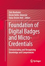 Télécharger le livre :  Foundation of Digital Badges and Micro-Credentials
