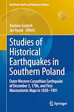 Télécharger le livre :  Studies of Historical Earthquakes in Southern Poland