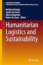 Télécharger le livre :  Humanitarian Logistics and Sustainability