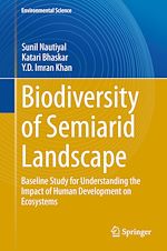 Télécharger le livre :  Biodiversity of Semiarid Landscape