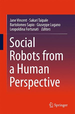 Téléchargez le livre :  Social Robots from a Human Perspective