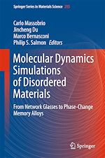 Download this eBook Molecular Dynamics Simulations of Disordered Materials