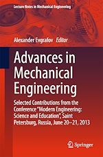 Télécharger le livre :  Advances in Mechanical Engineering
