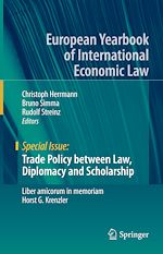 Download this eBook Trade Policy between Law, Diplomacy and Scholarship