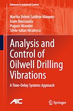 Télécharger le livre :  Analysis and Control of Oilwell Drilling Vibrations