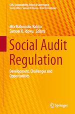 Télécharger le livre :  Social Audit Regulation