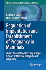 Télécharger le livre :  Regulation of Implantation and Establishment of Pregnancy in Mammals