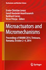 Download this eBook Microactuators and Micromechanisms
