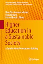 Télécharger le livre :  Higher Education in a Sustainable Society