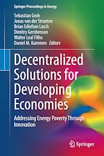 Télécharger le livre :  Decentralized Solutions for Developing Economies