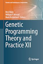 Download this eBook Genetic Programming Theory and Practice XII