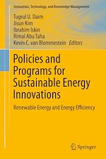 Télécharger le livre :  Policies and Programs for Sustainable Energy Innovations