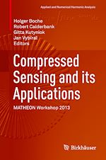 Télécharger le livre :  Compressed Sensing and its Applications