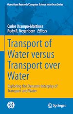 Télécharger le livre :  Transport of Water versus Transport over Water