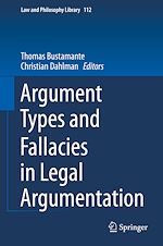 Télécharger le livre :  Argument Types and Fallacies in Legal Argumentation