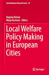 Télécharger le livre :  Local Welfare Policy Making in European Cities