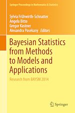 Télécharger le livre :  Bayesian Statistics from Methods to Models and Applications