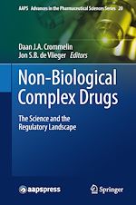 Télécharger le livre :  Non-Biological Complex Drugs