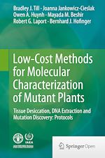 Download this eBook Low-Cost Methods for Molecular Characterization of Mutant Plants