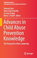Télécharger le livre :  Advances in Child Abuse Prevention Knowledge
