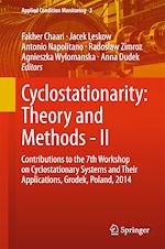 Télécharger le livre :  Cyclostationarity: Theory and Methods - II