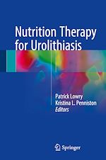 Télécharger le livre :  Nutrition Therapy for Urolithiasis