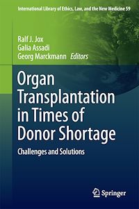 Télécharger le livre :  Organ Transplantation in Times of Donor Shortage