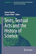 Télécharger le livre :  Texts, Textual Acts and the History of Science