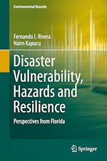 Télécharger le livre :  Disaster Vulnerability, Hazards and Resilience