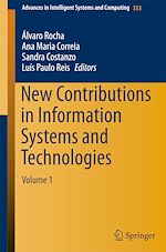 Download this eBook New Contributions in Information Systems and Technologies