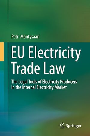 Téléchargez le livre :  EU Electricity Trade Law