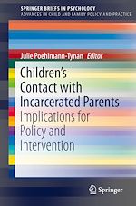 Télécharger le livre :  Children's Contact with Incarcerated Parents