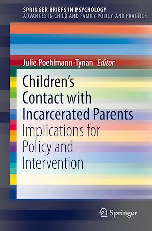 Téléchargez le livre :  Children's Contact with Incarcerated Parents