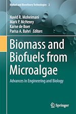 Télécharger le livre :  Biomass and Biofuels from Microalgae