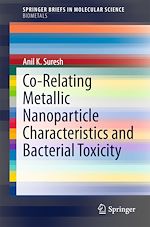 Télécharger le livre :  Co-Relating Metallic Nanoparticle Characteristics and Bacterial Toxicity