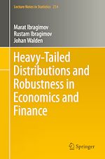 Télécharger le livre :  Heavy-Tailed Distributions and Robustness in Economics and Finance